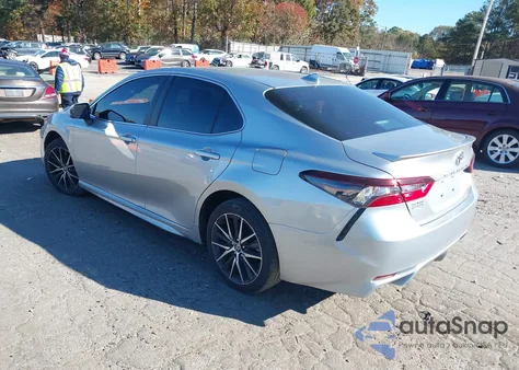 2023 Toyota Camry Se from USA, damaged, VIN 4T1S11AK2PU140254